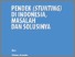 [thumbnail of Pendek (Stunting) di Indonesia.pdf]